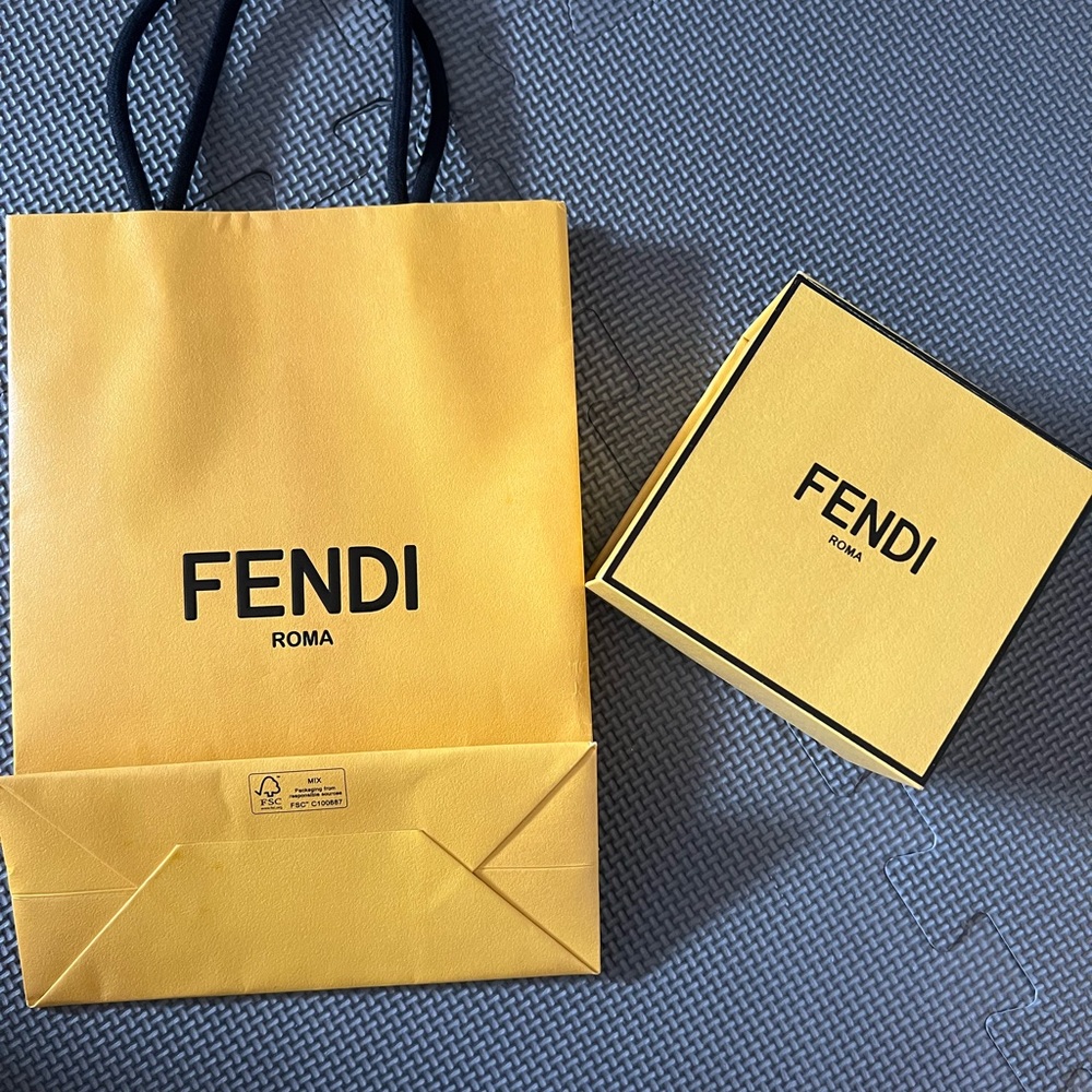 Fendi bag,box